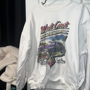 Vintage west coast California crew neck